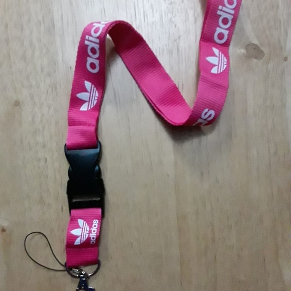 2 Adidas Bundle A logo Lanyards - Picture 3 of 15